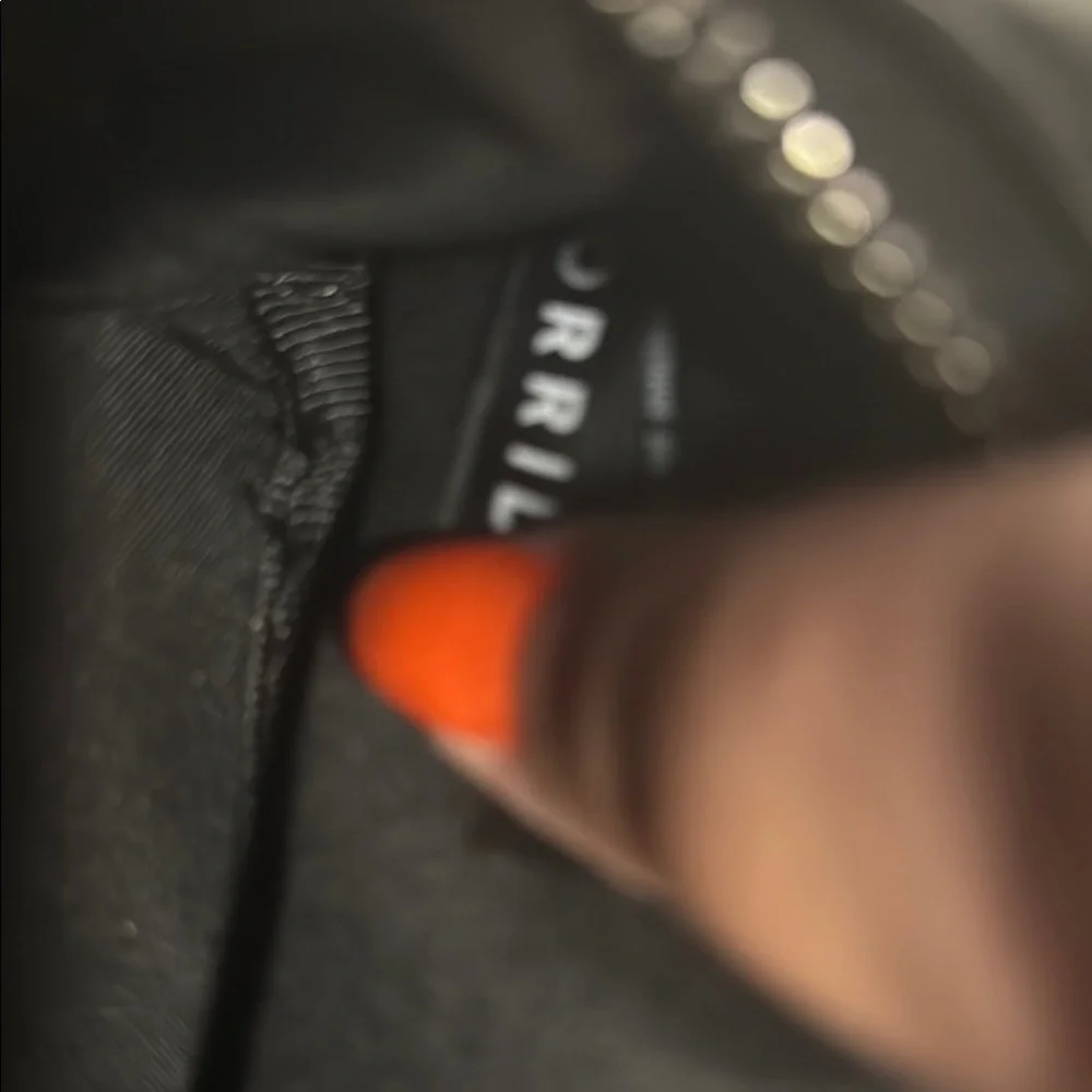 Torrid Black Quilted Waist Bag - Picture 2 of 4